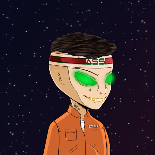 ALIEN SECRET SOCIETY #9717