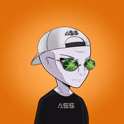 ALIEN SECRET SOCIETY #9738