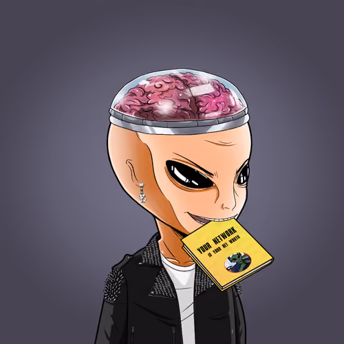 ALIEN SECRET SOCIETY #3846