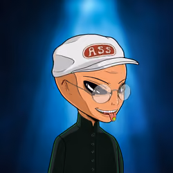 ALIEN SECRET SOCIETY #6634