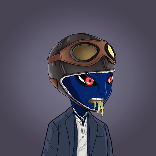 ALIEN SECRET SOCIETY #6651
