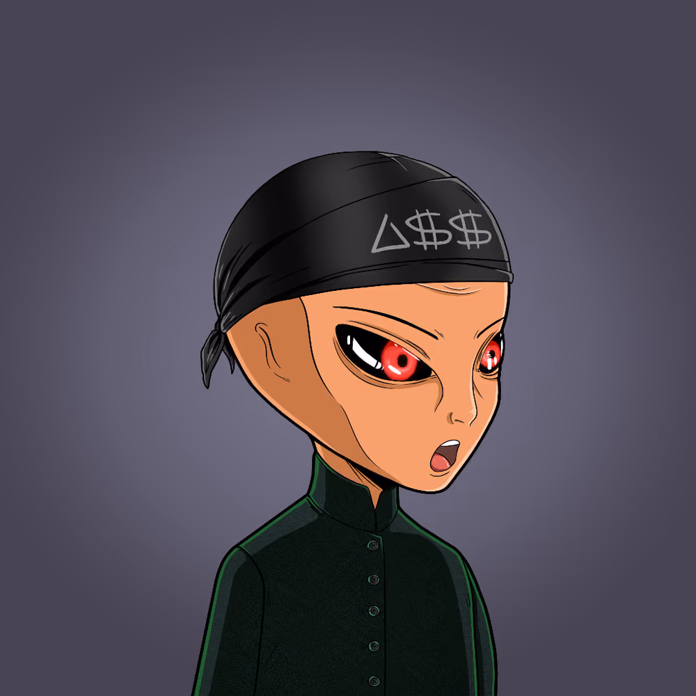 ALIEN SECRET SOCIETY #9952