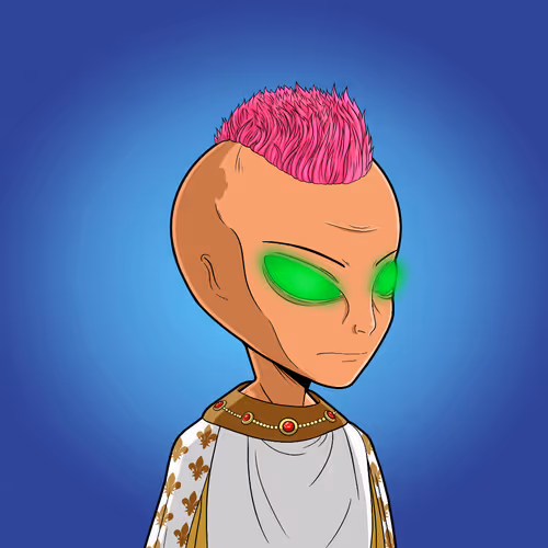 ALIEN SECRET SOCIETY #6543