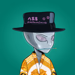 ALIEN SECRET SOCIETY #7193