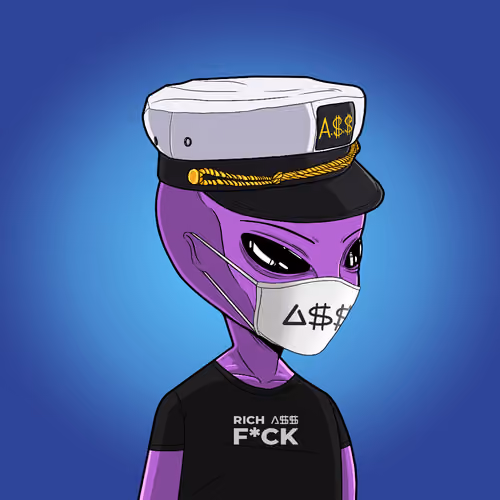 ALIEN SECRET SOCIETY #9301