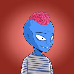 ALIEN SECRET SOCIETY #8381