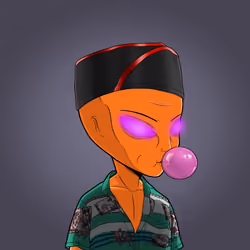 ALIEN SECRET SOCIETY #5616