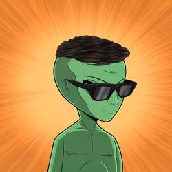 ALIEN SECRET SOCIETY #3089