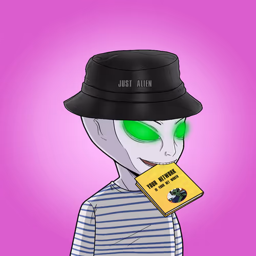 ALIEN SECRET SOCIETY #9998