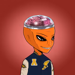 ALIEN SECRET SOCIETY #7853