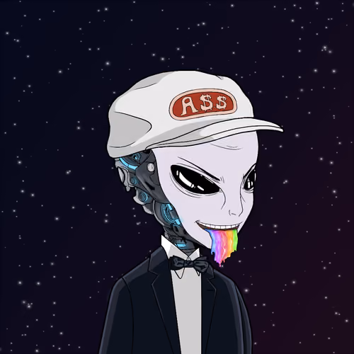 ALIEN SECRET SOCIETY #3153