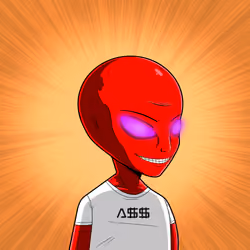ALIEN SECRET SOCIETY #6660