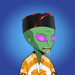 ALIEN SECRET SOCIETY #6003