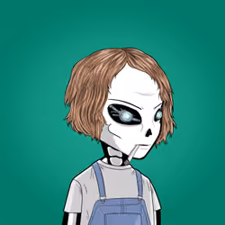 ALIEN SECRET SOCIETY #7691