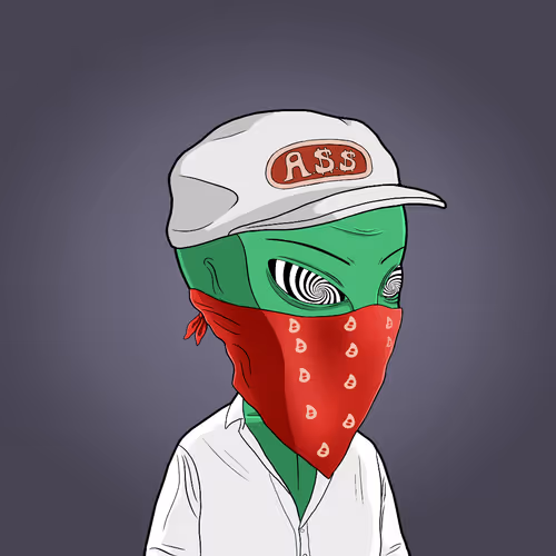 ALIEN SECRET SOCIETY #9993