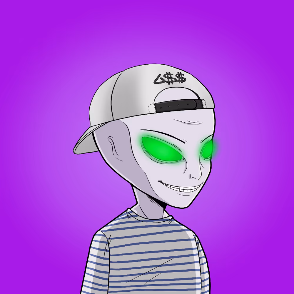 ALIEN SECRET SOCIETY #9965
