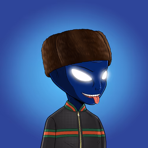 ALIEN SECRET SOCIETY #6036