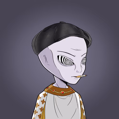 ALIEN SECRET SOCIETY #8748