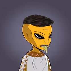 ALIEN SECRET SOCIETY #9537