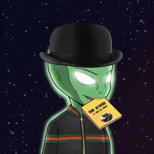 ALIEN SECRET SOCIETY #2147