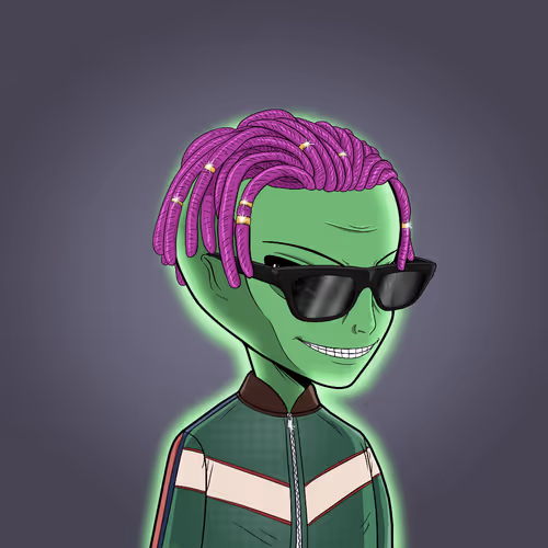 ALIEN SECRET SOCIETY #9974