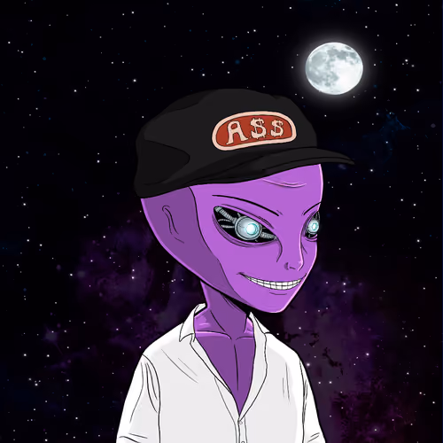 ALIEN SECRET SOCIETY #6368