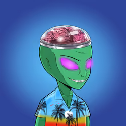 ALIEN SECRET SOCIETY #8304