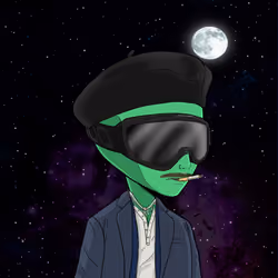 ALIEN SECRET SOCIETY #4437