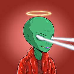 ALIEN SECRET SOCIETY #8725