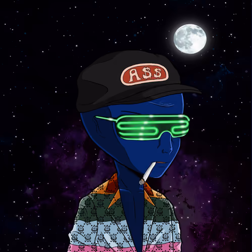 ALIEN SECRET SOCIETY #7964