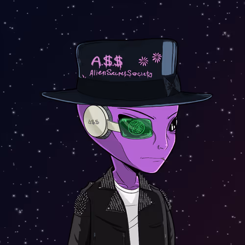 ALIEN SECRET SOCIETY #5973