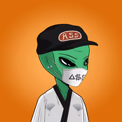ALIEN SECRET SOCIETY #3546