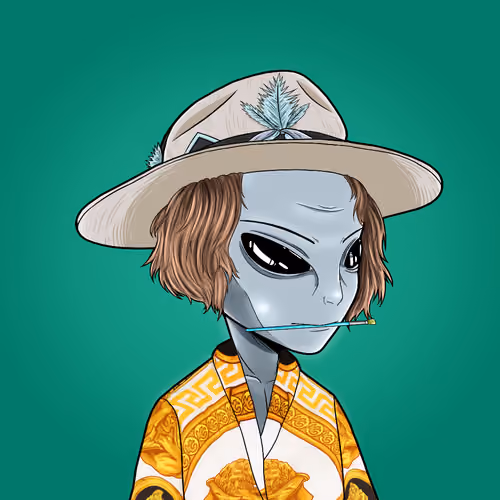 ALIEN SECRET SOCIETY #9199