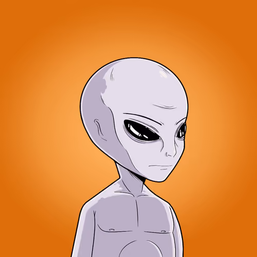 ALIEN SECRET SOCIETY #2338