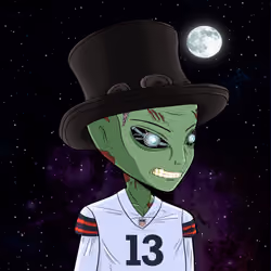 ALIEN SECRET SOCIETY #9893