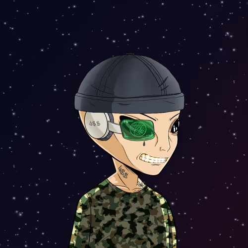 ALIEN SECRET SOCIETY #6481