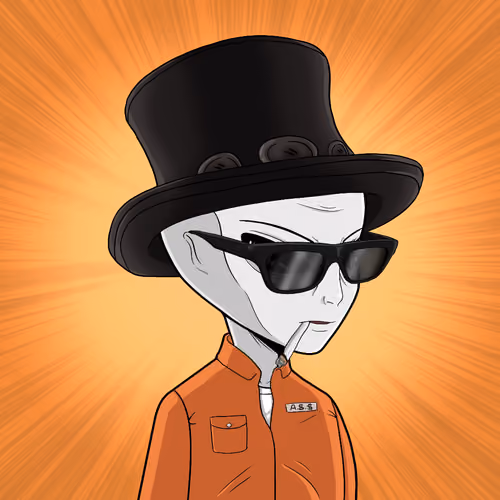 ALIEN SECRET SOCIETY #967