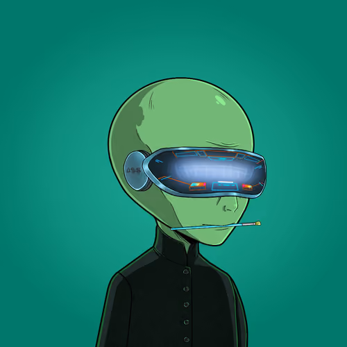 ALIEN SECRET SOCIETY #2799