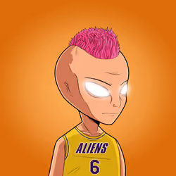ALIEN SECRET SOCIETY #6761