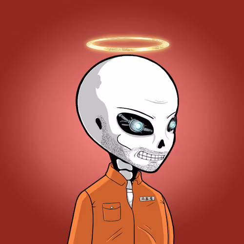 ALIEN SECRET SOCIETY #8902