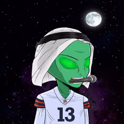 ALIEN SECRET SOCIETY #7634