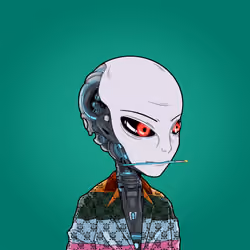 ALIEN SECRET SOCIETY #6026