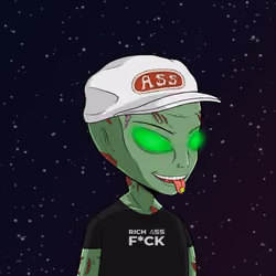 ALIEN SECRET SOCIETY #4016