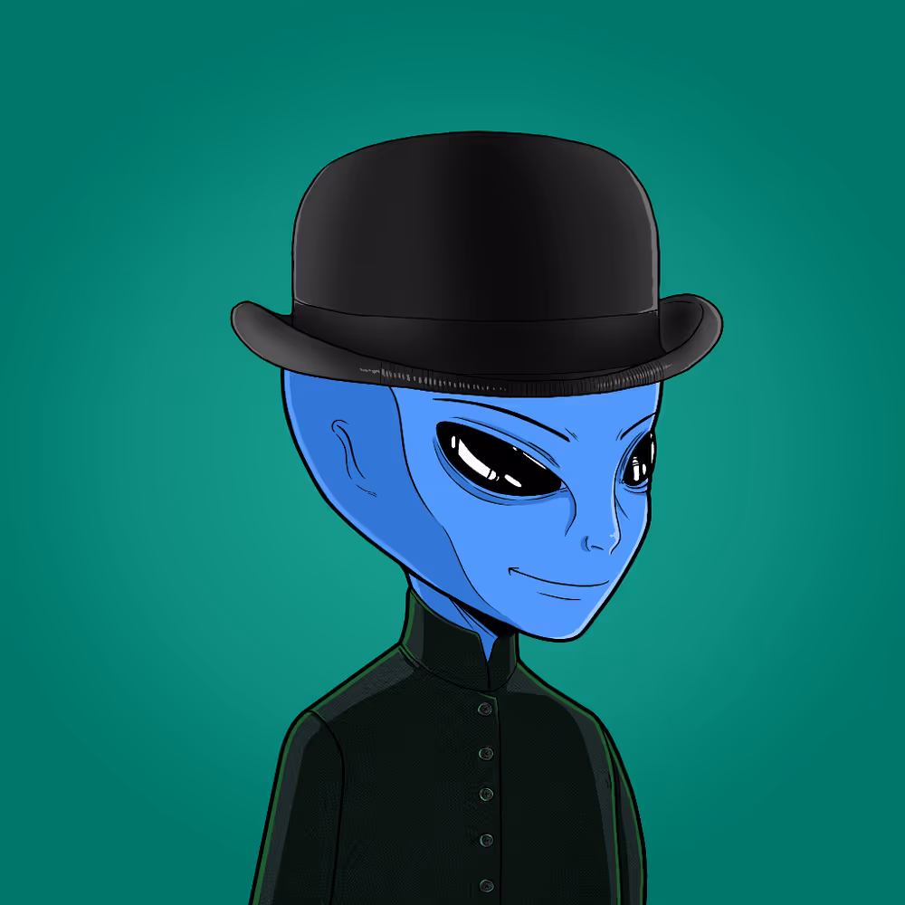 ALIEN SECRET SOCIETY #9968