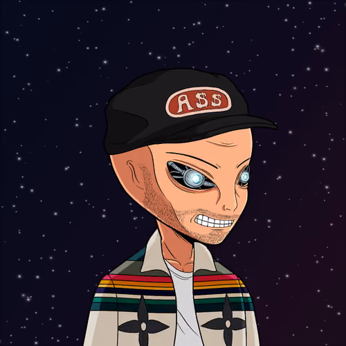 ALIEN SECRET SOCIETY #8024