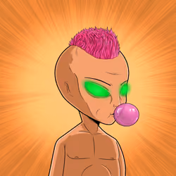 ALIEN SECRET SOCIETY #2096