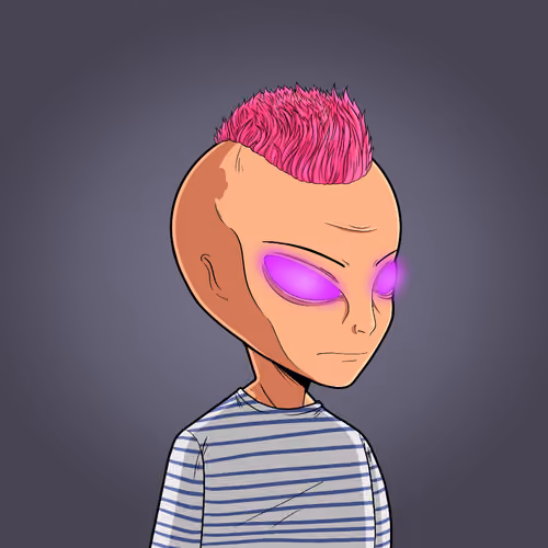 ALIEN SECRET SOCIETY #2524