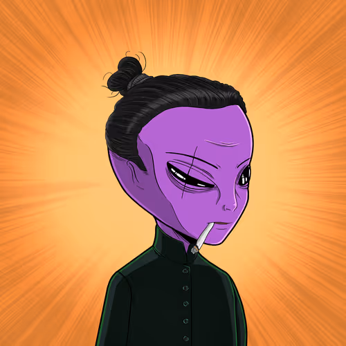 ALIEN SECRET SOCIETY #6572