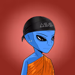 ALIEN SECRET SOCIETY #6144