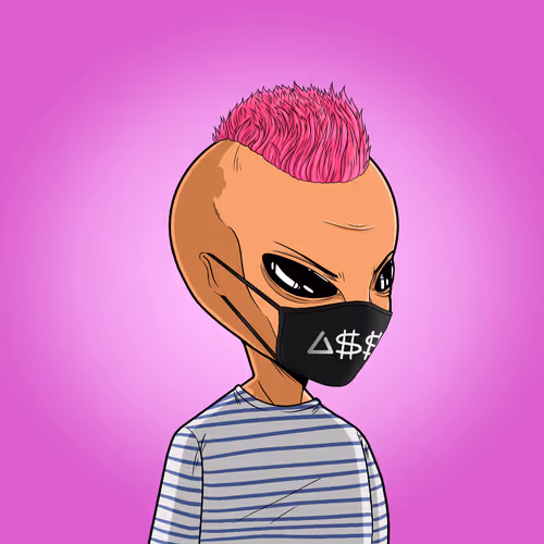 ALIEN SECRET SOCIETY #9967